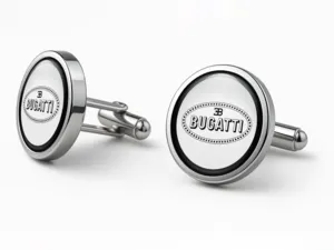 Bugatti Gemelos Para Esmoquin Set Regalo Máxima Clase